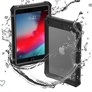 ShellBox Case for iPad Mini 5/4 7.9 Inches,Full-Body Protective Bumper Case,with